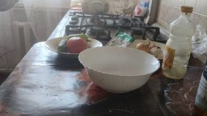 Салат" Армения" (Армянская кухня)