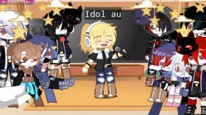 °•Sans au react to dream sans au's•°||remake||gacha club undertale au||