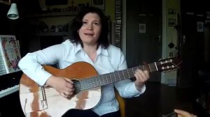 Вера Матвеева - Я так хочу весну. Исполнение Натальи Насоновой.