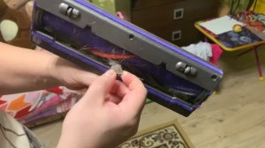 Обзор Dyson V7 Cord Free .