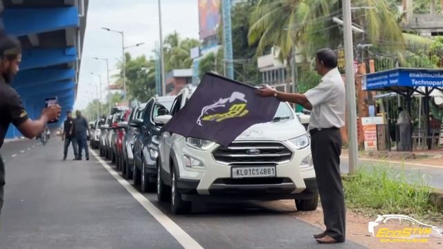 Trivandrum - Leh Ladakh Road Trip | Ford EcoSport 2023 | Mountain Odyssey 2 | #explore смотреть онлайн