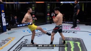 Лучшие моменты турнира UFC Вегас 83: Ядонг vs Гутиеррез