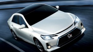 TOYOTA MARK X - Очень дерзкий икс. ( GRX-130 )