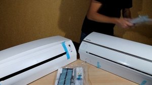 Кондиционеры DAIKIN FTXB25C и PANASONIC E09RKD | Внутренние блоки сплит систем