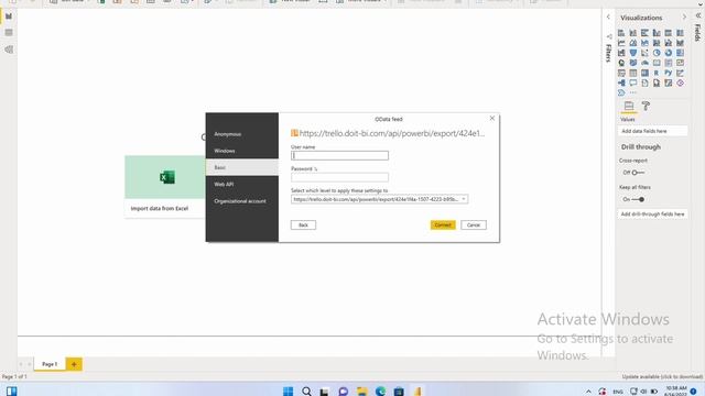 Power BI Connector for Trello - Product page | Create Credentials | Uploading data to Power BI смотреть онлайн