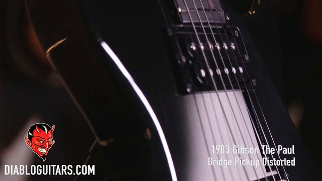 1983 Gibson The Paul SIlverburst Demo смотреть онлайн