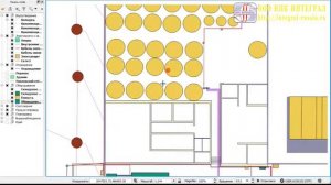 Геоинформационная система на основе электронной модели предприятия