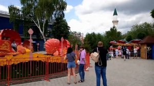 Куда сходить за 60 км. от Соль-Илецка?! Парк «Тополя» в г. Оренбург – развлечения для всей семьи!