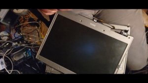 Dell Inspiron 8600 Screen Hinge Repair