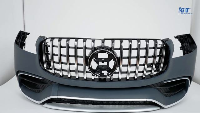 Complete Body Kit for Mercedes GLS SUV X167 (2019-Up) GLS63 Design смотреть онлайн