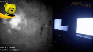 FNAF ОНЛАЙН АНИМАТРОНИК КОТЕНОК ЛАЙК и ОХРАННИК ФНАФ ПЛЕЙ КТО ПОБЕДИТ ???