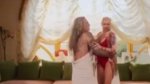 Шок-танец Джигурды и Волочковой