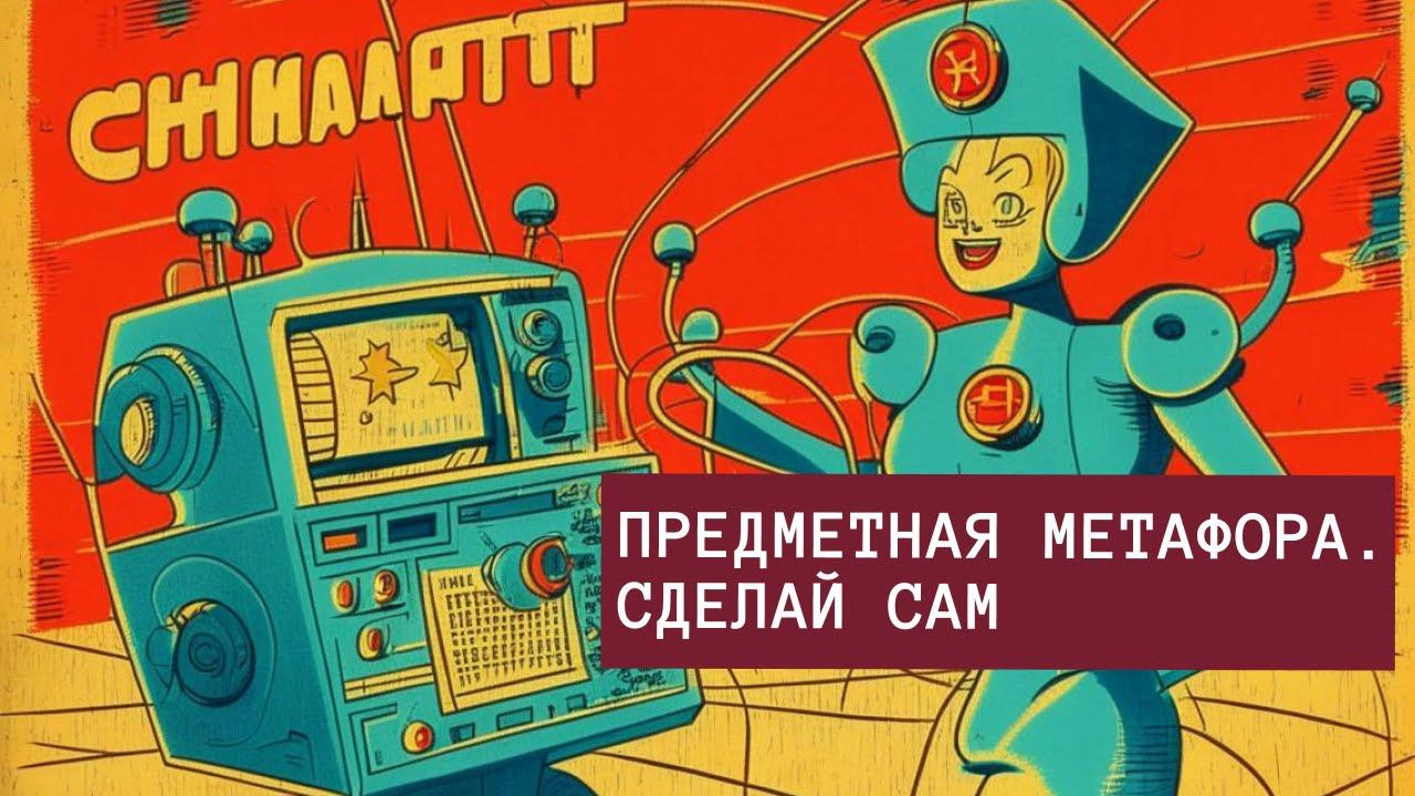 Запись мастер-класса "Конструируем предметные метафоры"