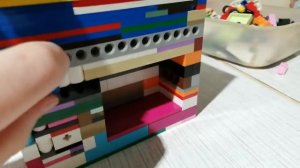 Мой Торговый Автомат из Лего