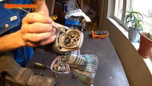 болгарка Makita 9555 Как заглушить отверстие стопора