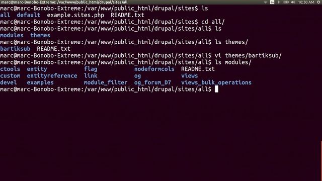 Understanding the Drupal way смотреть онлайн