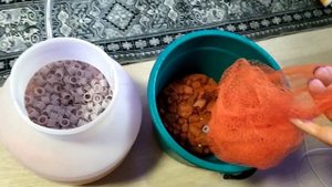 Наполнение внешнего фильтра. ЧАСТЬ 3