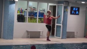 Ирландские танцы в воде, Фитнес-аэробика в Атлантис.