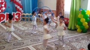 танец с обручами