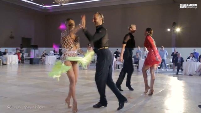 Pasha Stepanchuk - Gábrielle Sabler I Jive I Grand National Dancesport 2020 смотреть онлайн