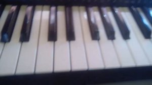 Как играть музыку на пианино Звёздные воины