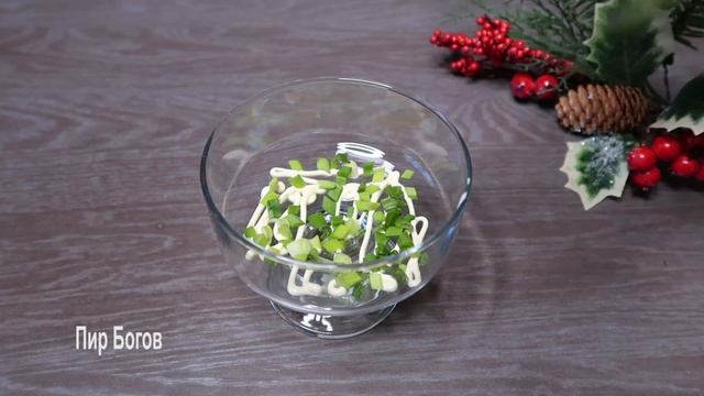 Нежный и вкусный салат с крабовыми палочками