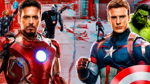 Что если Тор и Халк участвовали в противостоянии？