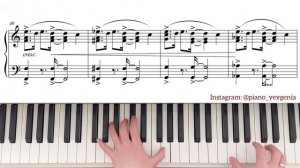 Bahamian Breez - M.Tarapatova (piano sheet music & tutorial) / Багамский Бриз - М.Тарапатова