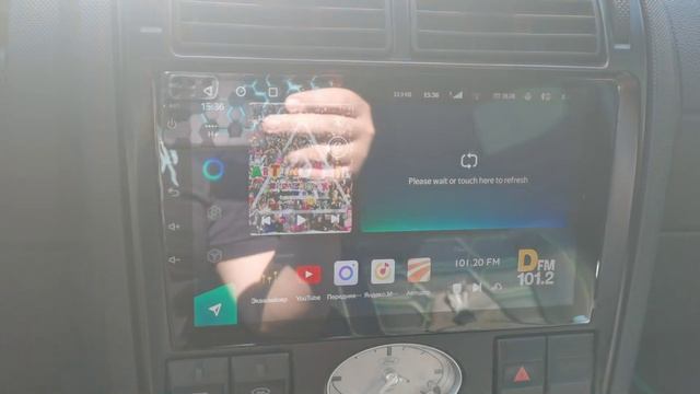 Установка магнитолы TEYES CC3 в Ford Mondeo 3 смотреть онлайн