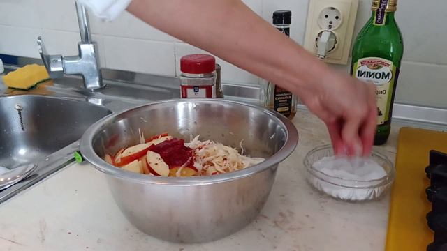 Худеем вкусно. Салат из капусты с кешью смотреть онлайн