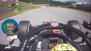 Max Verstappen Austria 2019 all overtakes