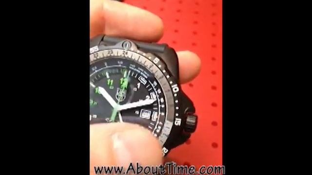 Luminox Recon Nav 8832 Watch Presented by About Time Watch Company
