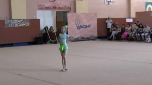 Деревенская Диана 12.05.2013 (Скакалка)