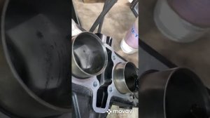 Сборка двигателя Bandit 400 / Reassembling engine Bandit 400