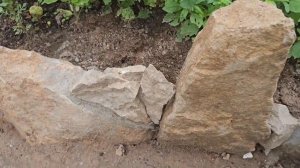 Отделка цветника своими руками. Выбрали известняк. С чего начать и основные моменты @natalifrol