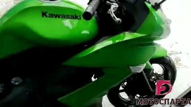 Kawasaki NINJA 400 R из Новосибирска смотреть онлайн