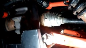 Yamaha Grizzly 700 решение проблемы с выворачиванием заднего редуктора