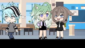 Я ненавижу тебя так же как люблю _1 серия_ [Gacha Life]