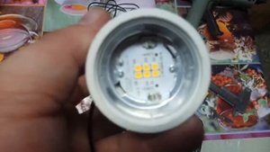 Автомобильный и походный светодиодный фонарь 12 вольт DIY