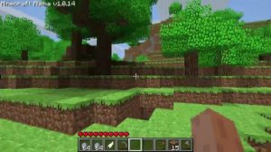 Minecraft Alpha 1.0.14 - Обзор