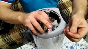 Разборка,ремонт термопот китай maxwell,подсветка уровня воды.