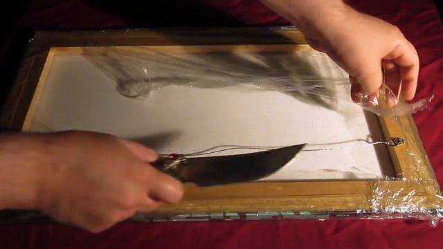 Распаковка картины - как смотрится 3d графика на холсте смотреть онлайн