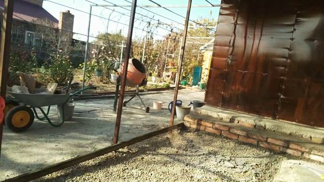 #217СТРОЙКА/КРЫЛЬЦО/ОПАЛУБКА ДЛЯ БЕТОНА/ЖИВЕМ НА КУБАНИ смотреть онлайн