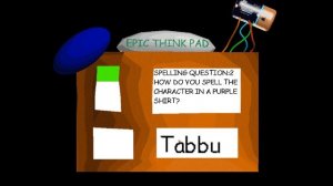 Michael's teachings in spelling and technology! - Baldi's Basics Mod
