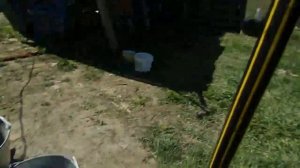 Подводим воду в летний душ.