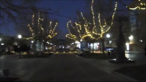 Предновогодний Бердянск. 12.11.2020