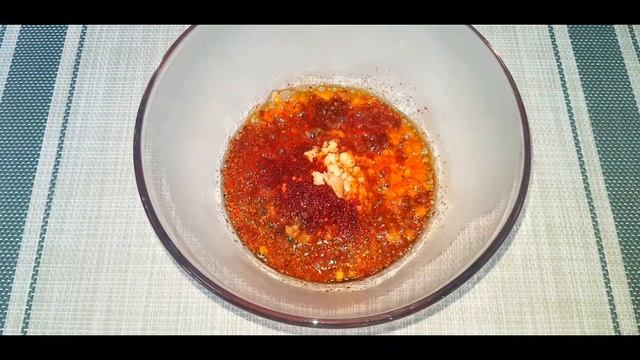 ОСТРЫЙ САЛАТ ИЗ СПАРЖИ