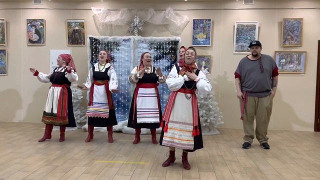 Фолк группа Русский праздник смотреть онлайн