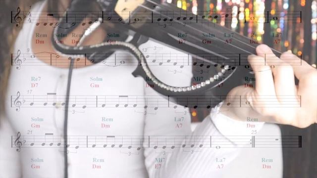 Bésame Mucho Tutorial  Violin