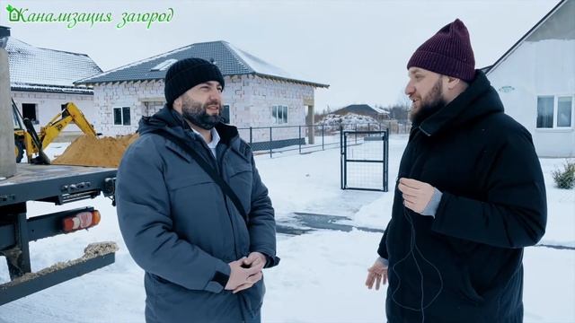 Монтаж станции биологической очистки (септика) Kann-Ultra (Кан Ультра) 6 -д. Марьино - отзыв Максим смотреть онлайн